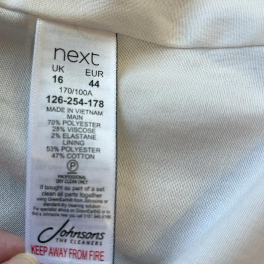 Beige Layering Jacket Next