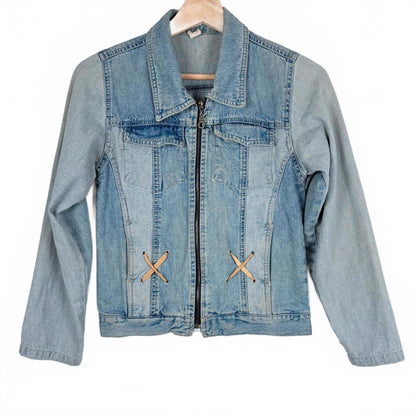 Denim Jacket Light Wash