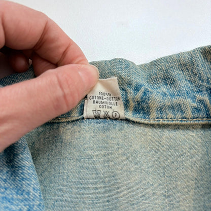 Denim Jacket Light Wash