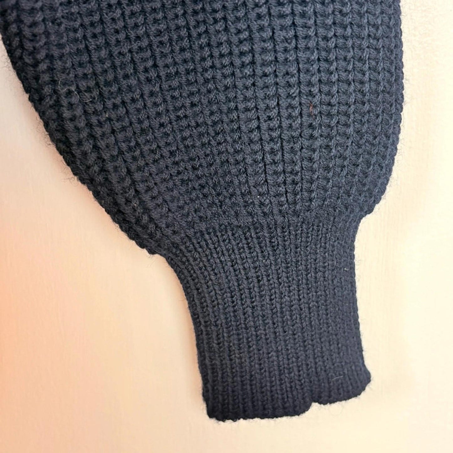 Navy Blue Chunky Cardigan