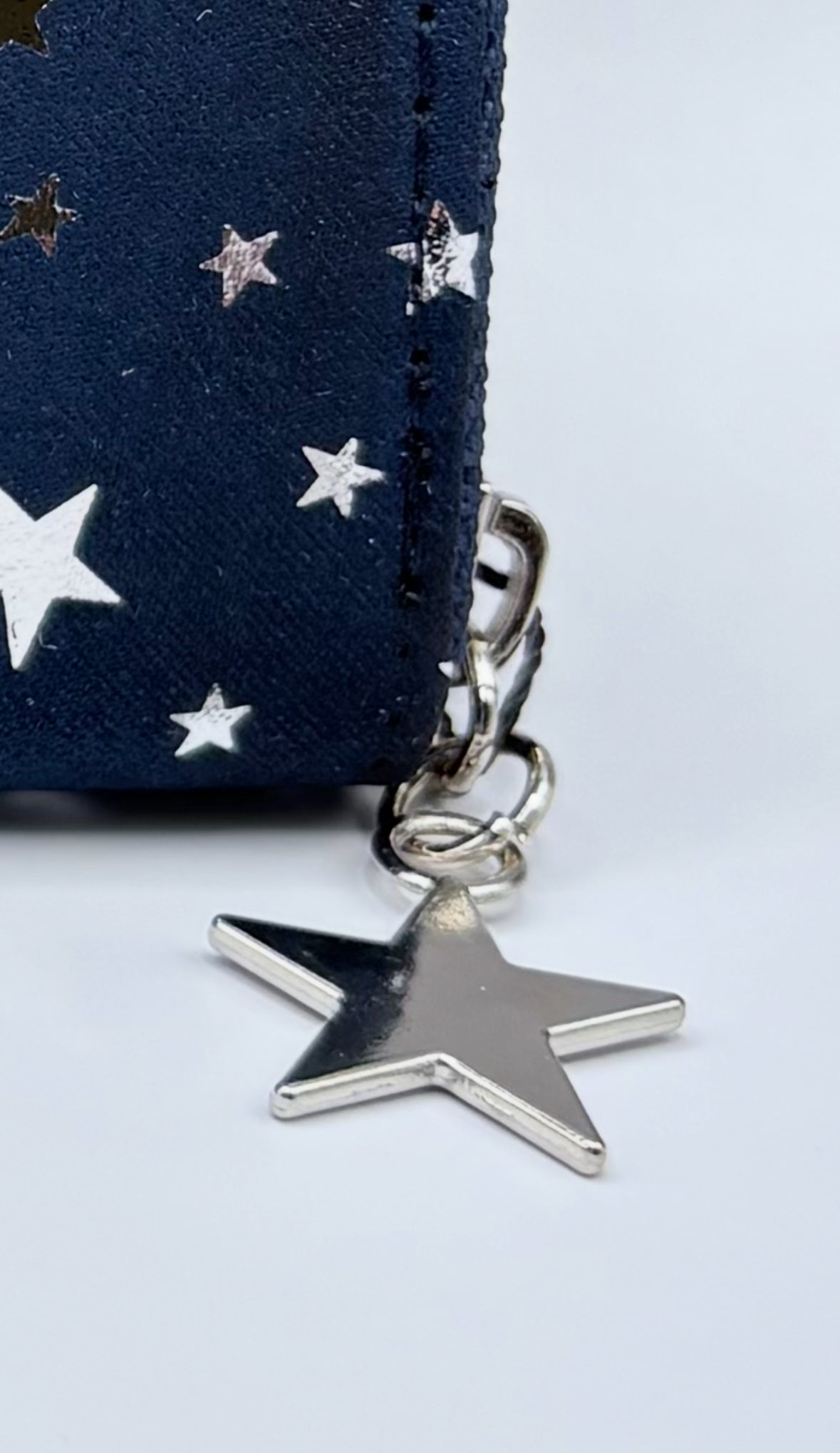 Close up of Star Charm