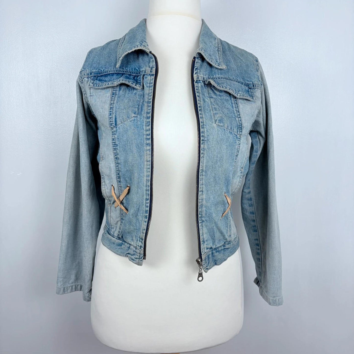 Denim Jacket Light Wash