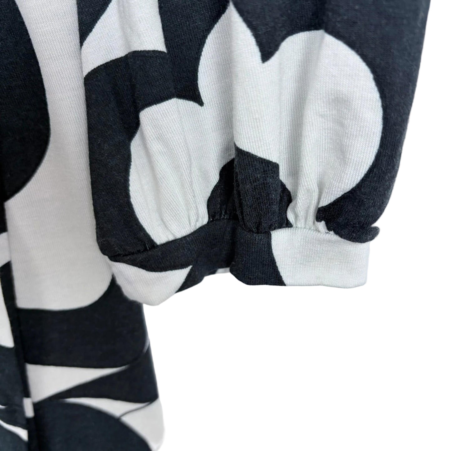 Close up of dress sleeve