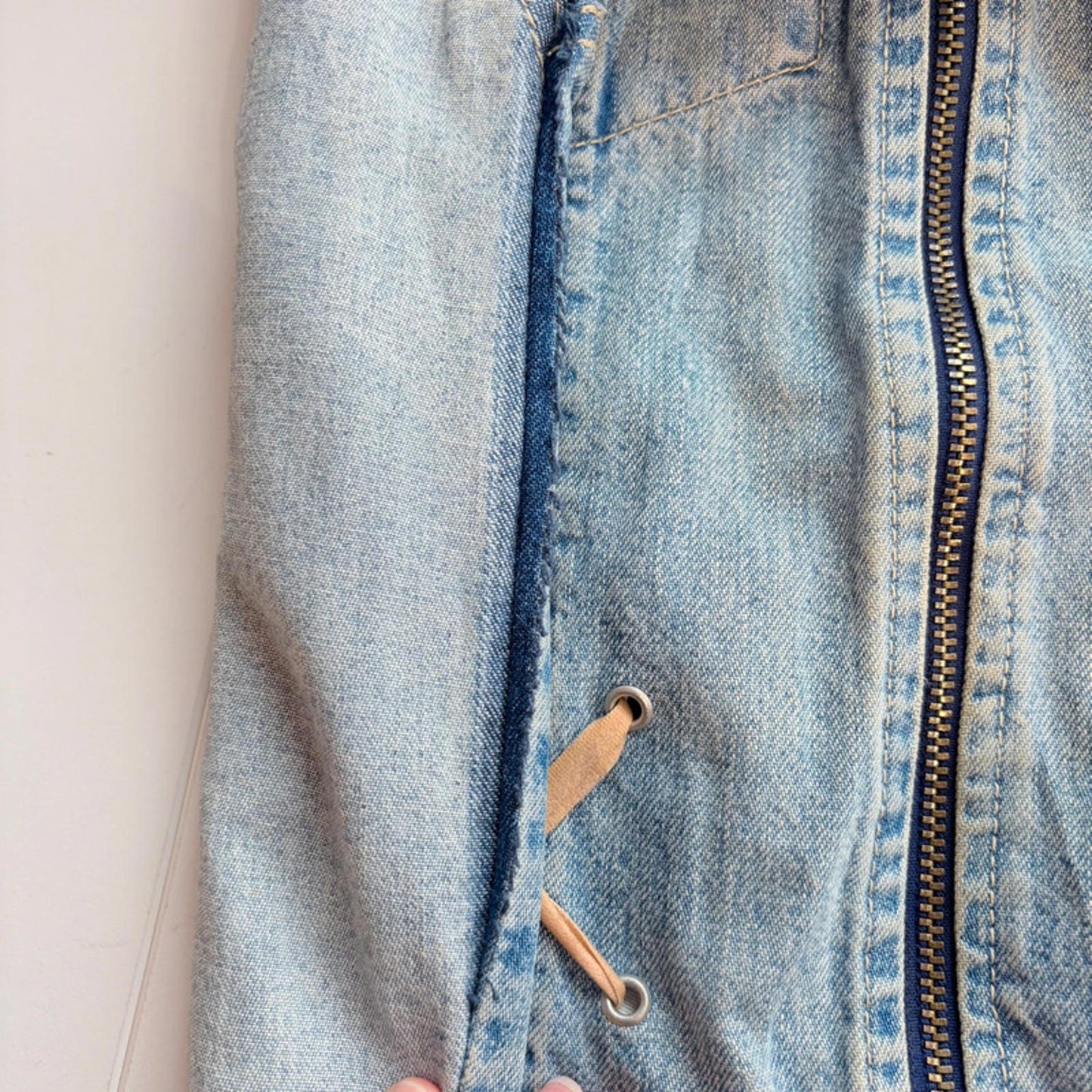 Denim Jacket Light Wash