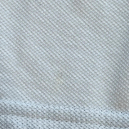 White Striped Polo Shirt