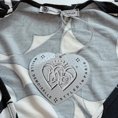 Close up of label and tag