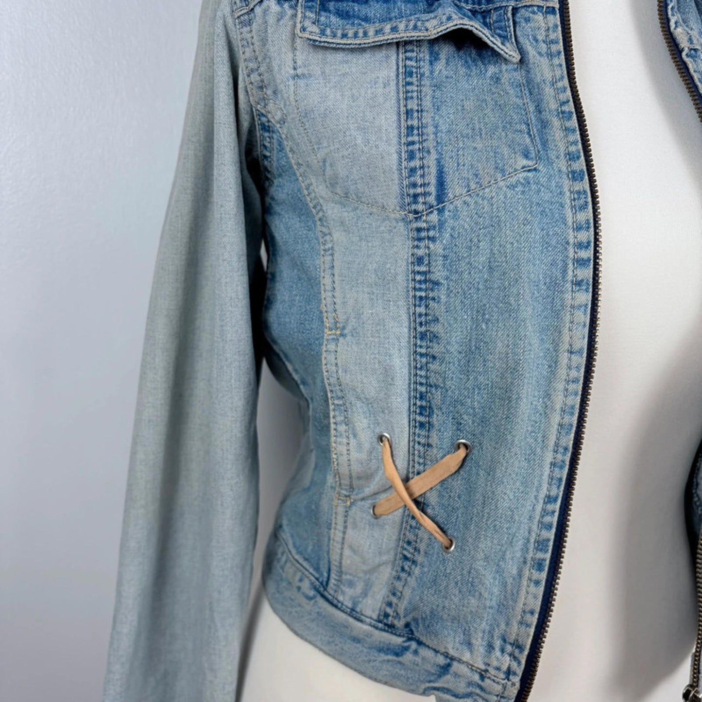 Denim Jacket Light Wash